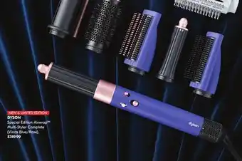 Shoppers Drug Mart Dyson special edition airwrap™ multi-styler complete offer
