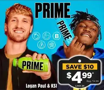 Showcase Logan paul & ksi offer