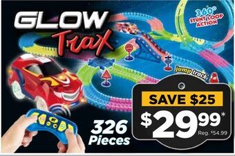 Showcase Glow trax offer