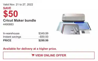 Cricut maker bundle