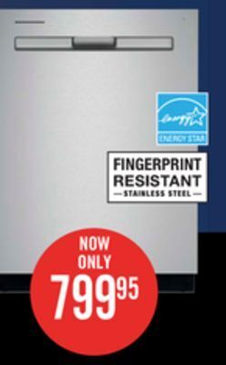 The Brick Maytag front-control dishwasher with dual power filtration - mdb4949skz offer