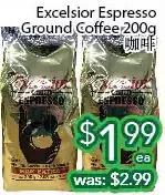 Ample Food Market Excelsior espresso ground coffee offer
