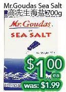 Ample Food Market Mr. goudas sea salt offer