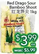 Ample Food Market Red drago sour bamboo shoot offer