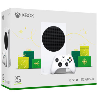 Best Buy Xbox series s 512gb console - holiday edition offer