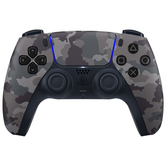 Best Buy Playstation 5 dualsense wireless controller - grey camouflage offer