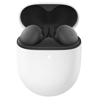 Google pixel buds a-series in-ear sound isolating truly wireless headphones - charcoal
