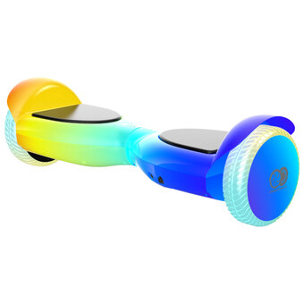 Best Buy Gyrocopters luminous electric hoverboard with bluetooth speaker & led wheels - multicolour offer