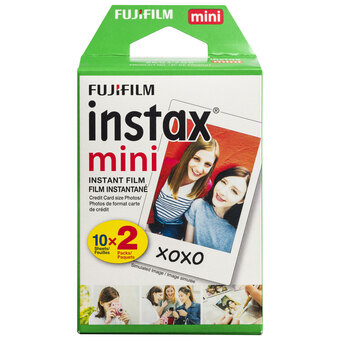 Best Buy Fujifilm instax mini instant film - 10 sheets offer