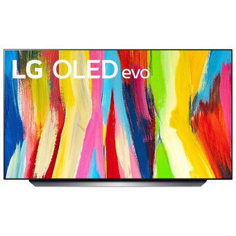 Best Buy Lg 48" 4k uhd hdr oled webos evo thinq ai smart tv (oled48c2pua) - 2022 - dark titan silver offer