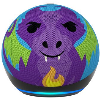 Best Buy Amazon echo dot kids (5th gen) smart speaker with alexa - fire dragon offer
