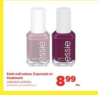 Real Canadian Superstore Essie nail colour, expressie or treatment offer