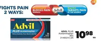 Real Canadian Superstore Advil plus acetaminophen, 36's offer