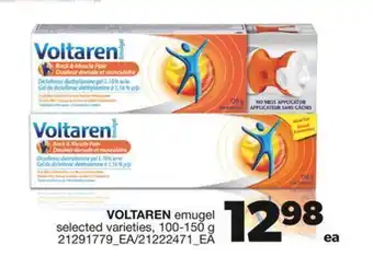 Real Canadian Superstore Voltaren emugel, 100-150 g offer