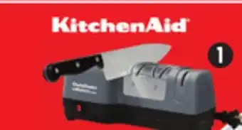 Canadian Tire Kitchenaid hybrid electric knife sharpener offer