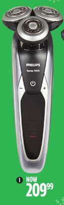 Canadian Tire Philips dry electric shaver offer