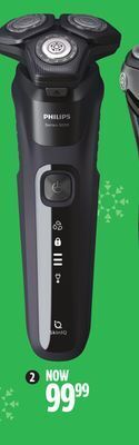 Canadian Tire Philips series 5000 shaver offer