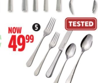 Canadian Tire Paderno richmond 20-pc flatware set offer