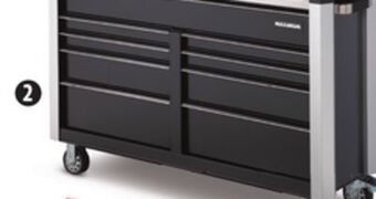 Canadian Tire Maximum 57"9-drawer cabinet offer