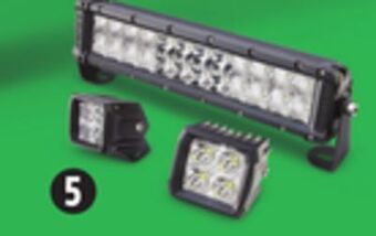 Canadian Tire Led off-road light bar and spotlight combo kit offer