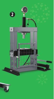 Canadian Tire Maximum 10-ton shop press offer