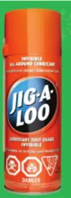 Canadian Tire Jig-a-loo multi-purpose lubricant, 311g offer
