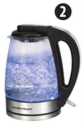 Canadian Tire Hamilton beach 1.7l glass kettle offer
