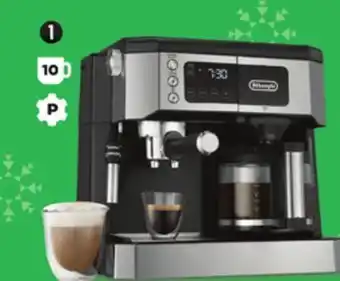 Canadian Tire Delonghi all-in-one coffee & espresso maker offer