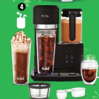 Canadian Tire Mr.coffee frappe + iced and hot coffeemaker/blender offer