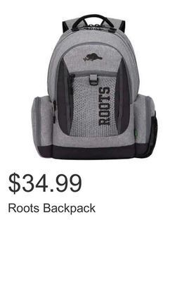 Costco Roots backpack offer