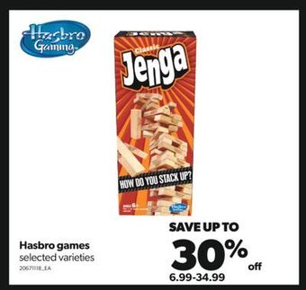 Real Canadian Superstore Hasbro games offer