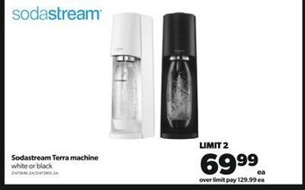 Real Canadian Superstore Sodastream terra machine offer
