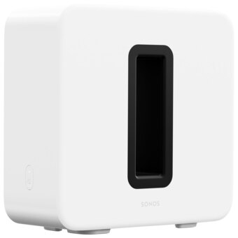 Best Buy Sonos sub (3rd gen) wireless subwoofer - white offer