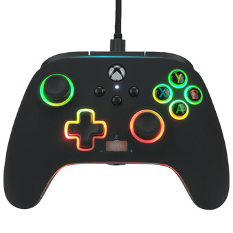 Best Buy Powera spectra infinity enhanced wired controller for xbox series x|s - black offer