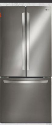 Home Depot Lg 21.8 cu. ft. 30" refrigerator offer