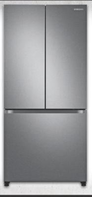 Home Depot Samsung 33" counter depth and 18 cu. ft. bottom mount refrigerator offer
