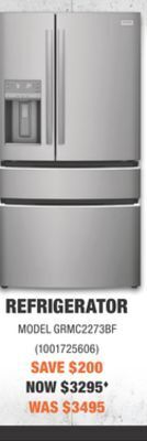 Home Depot Frigidaire gallery refrigerator offer