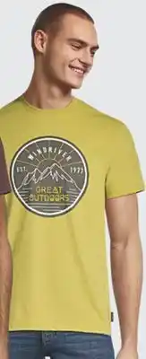 Mark's Men's short-sleeve graphic t-shirts offer