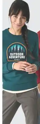 Mark's Windriver graphic fleece sweatshirts offer