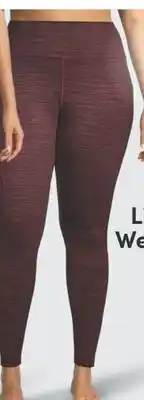 Mark's Women's shambhala live-in warmth + wellness leggings offer