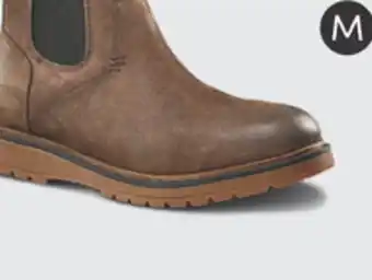 Mark's Men's graydon quad comfort icefx chelsea boots - brown offer
