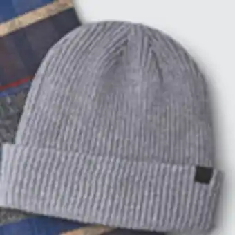 Mark's Rib knit toque with cuff offer