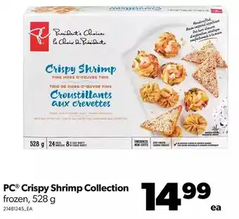Real Canadian Superstore Pc crispy shrimp collection offer