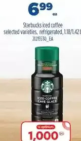 Real Canadian Superstore Starbucks iced coffee offer