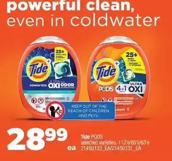Real Canadian Superstore Tide pods offer