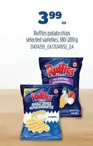 Real Canadian Superstore Ruffles potato chips offer