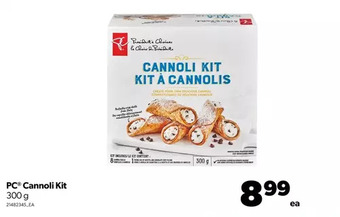 Real Canadian Superstore Pc cannoli kit offer