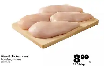 Real Canadian Superstore Marvid chicken breast offer