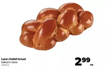 Real Canadian Superstore Lazar challah bread offer