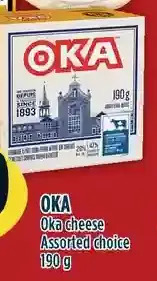 Marché Adonis Oka cheese offer
